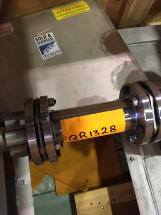 Mポンプとウェグ25馬力モーター