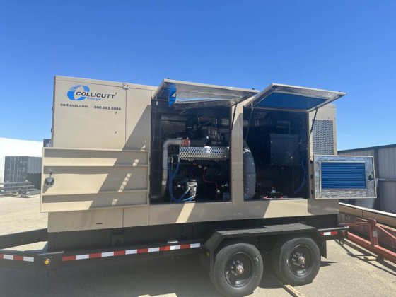 2024 450 千瓦斯堪尼亚拖车式柴油发电机组