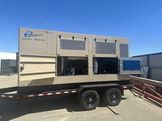 2024 450 千瓦斯堪尼亚拖车式柴油发电机组