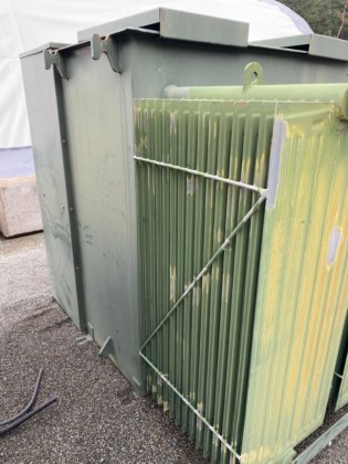 GE 工业系统 2000KVA 垫装变压器