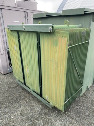 GE 工业系统 2000KVA 垫装变压器