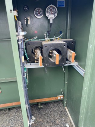 GE 工业系统 2000KVA 垫装变压器