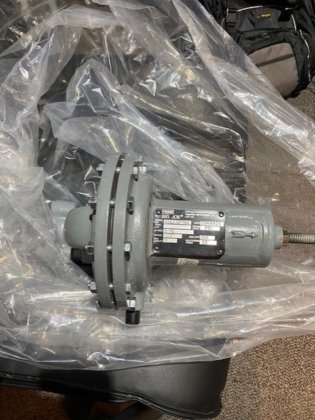 未使用 2インチ NPT フィッシャー ビッグジョー