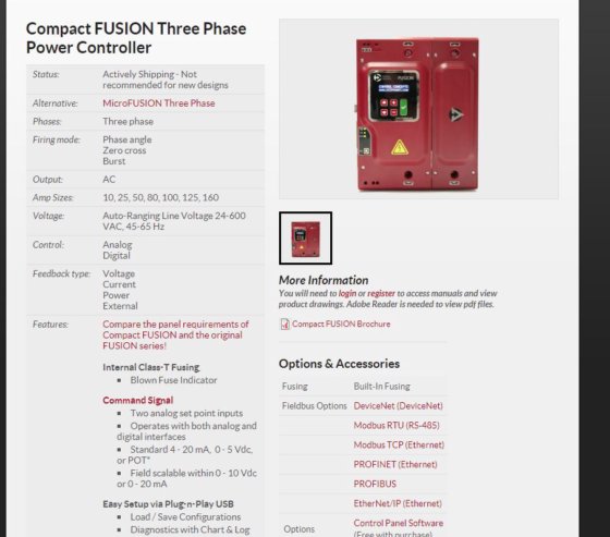 小型フュージョン・パワー・コントローラー