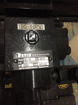 ブルイン90-15インジェクションポンプ