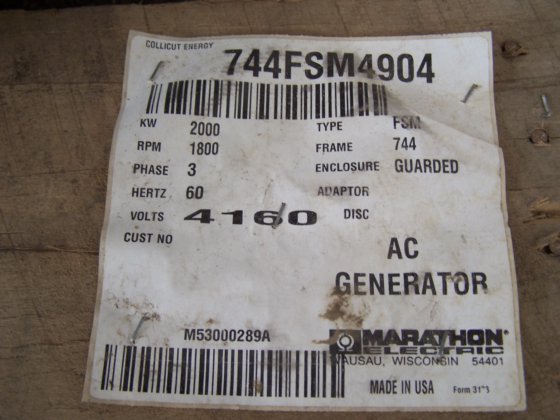 马拉松，麦格纳最大，型号 744fsm4904