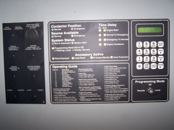KOHLER, トランスファースイッチ, 中古