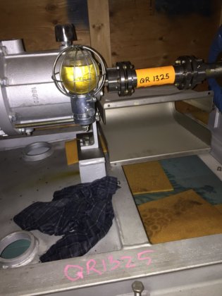 Mポンプとウェグ15馬力モーター