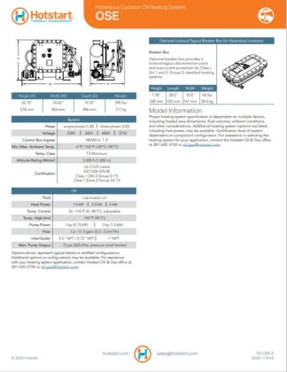 热启动燃油加热系统
