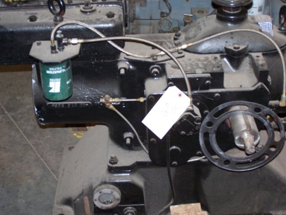 USAオイルウェル、コア