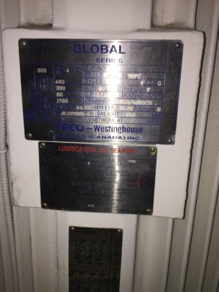 Ruhrpumpen 4段タンクローディングポンプ