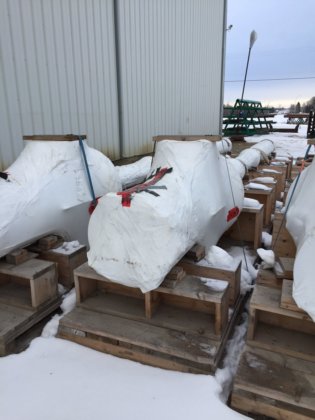 Ruhrpumpen 4段タンクローディングポンプ