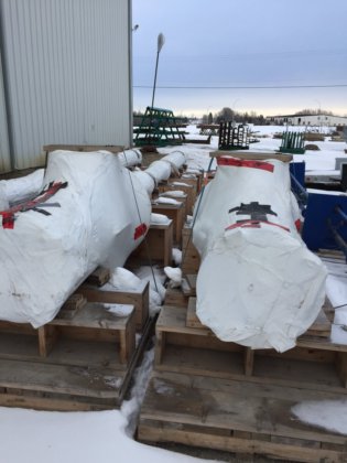 Ruhrpumpen 4段タンクローディングポンプ