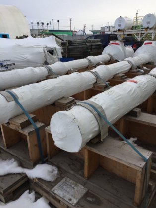 Ruhrpumpen 4段タンクローディングポンプ