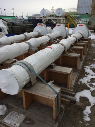 鲁尔泵业 4 级罐装泵