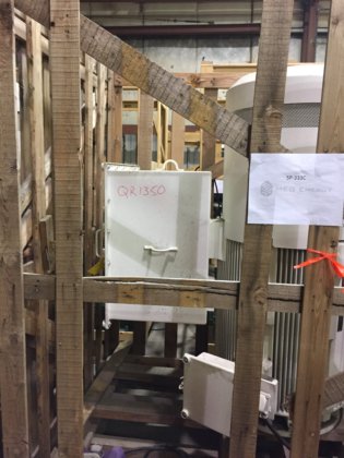 Ruhrpumpen 4段タンクローディングポンプ