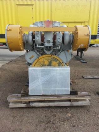 CAT G3512 SI TA ENGINE