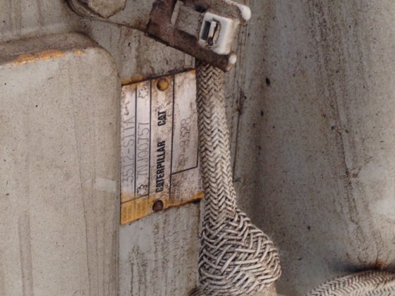 CAT G3512 SI TA ENGINE