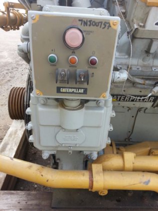 CAT G3512 SI TA ENGINE