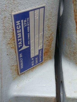 CAT G3512 SI TA ENGINE