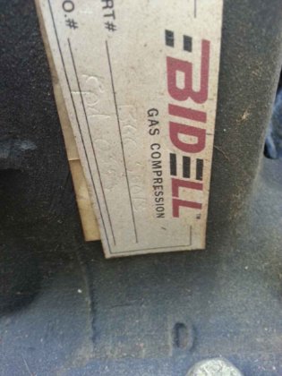 CAT G3512 SI TA ENGINE
