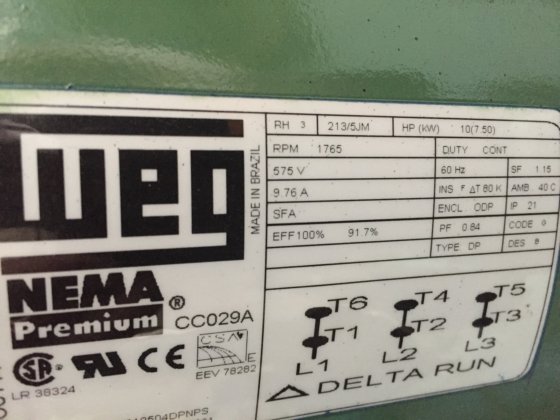 10 HP電動3インチ遠心ポンプ