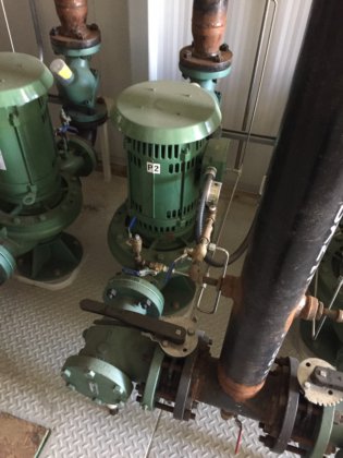 10 HP電動3インチ遠心ポンプ