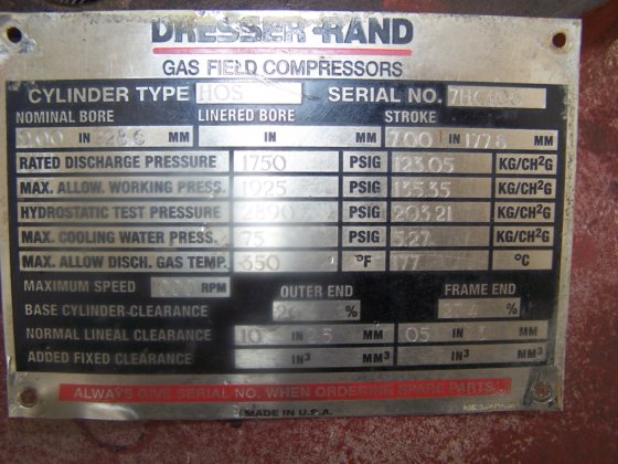 ドレッサー・ランド、樽のみ