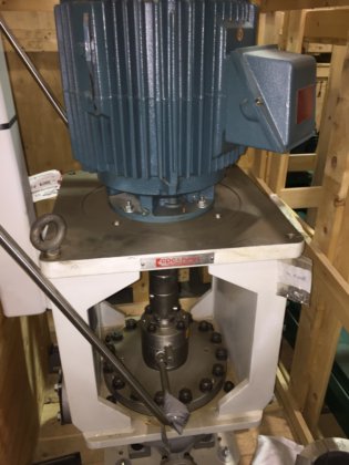 cpc 泵和 baldor 30hp 马达