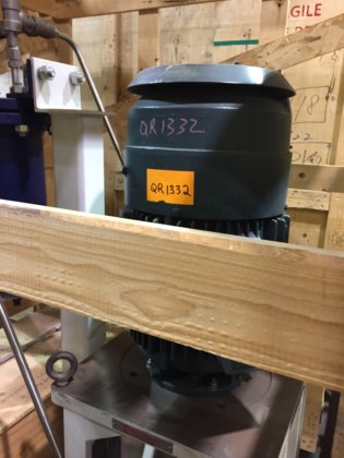 PCCポンプとバルドール30馬力モーター