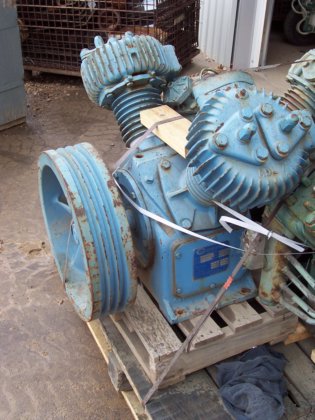 GARDNER DENVER, COMPRESSOR FRAME