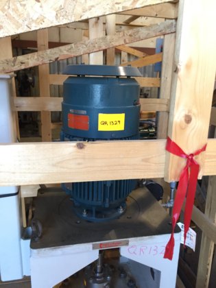 CPC 泵和 baldor 20 马力发动机