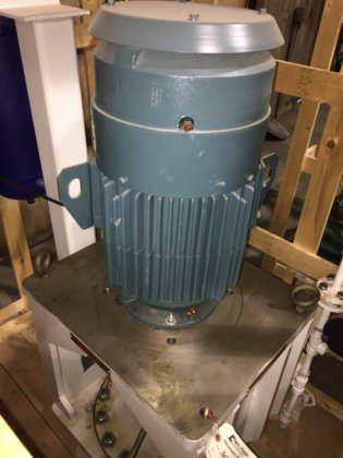 CPC 泵和 baldor 20 马力发动机