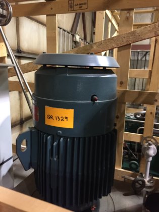 PCCポンプとバルドール20馬力モーター