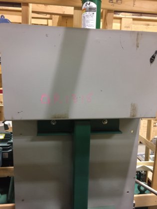 2台のPCCポンプとバルドール30馬力モーター