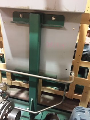 2台のPCCポンプとバルドール30馬力モーター