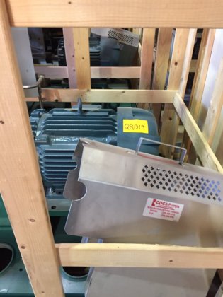 2台のPCCポンプとバルドール30馬力モーター