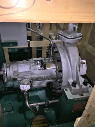 2 台 cpc 泵和 baldor