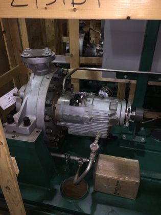 2台のPCCポンプとバルドール30馬力モーター