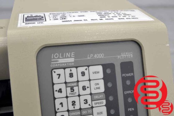 Ioline LP4000 Large Format Plotter