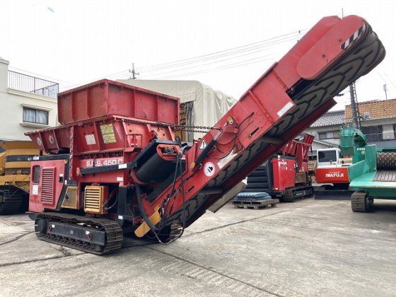 2014 其他 SRS450C 自走式2軸破砕機