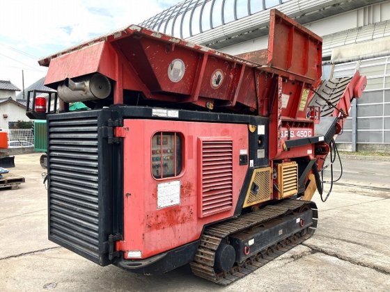 2014 其他 SRS450C 自走式2軸破砕機