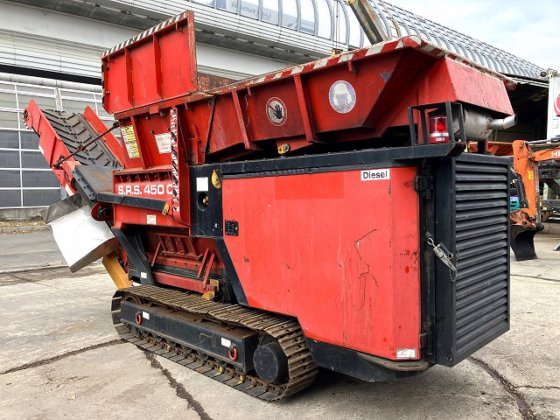 2014 其他 SRS450C 自走式2軸破砕機