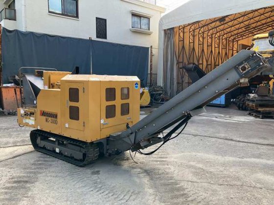 2017 MOROOKA MC-300D