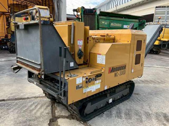 2017 MOROOKA MC-300D