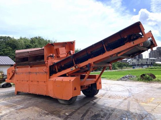 1997 その他 POWERGRID 牽引式スクリーン(2選別)