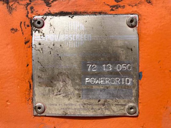 1997 その他 POWERGRID 牽引式スクリーン(2選別)