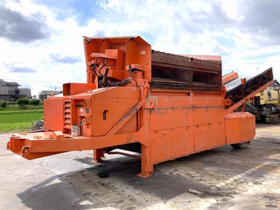 1997 その他 POWERGRID 牽引式スクリーン(2選別)