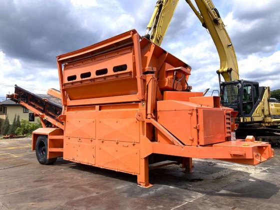 1997 その他 POWERGRID 牽引式スクリーン(2選別)