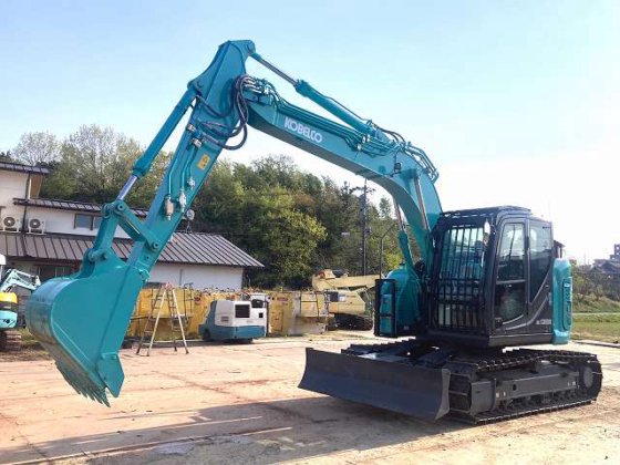 中古 2023 コベルコ SK135SR-7F 場所 名古屋市, 日本
